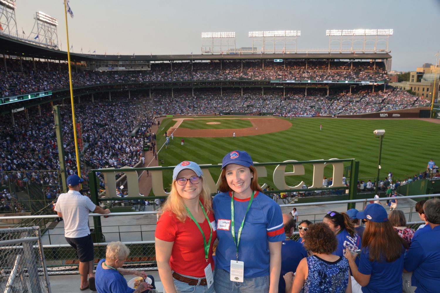 Cubs fan? Head to Wrigley Field.